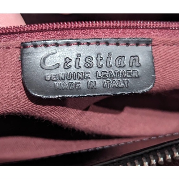 Cristian Italian vintage Bag - Picture 2 of 4